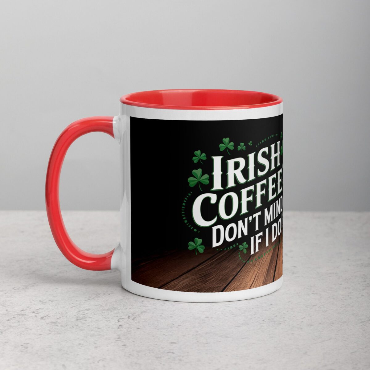 Irish Coffee? Don’t Mind if I Do! St Patrick's Day Mug - Image 8