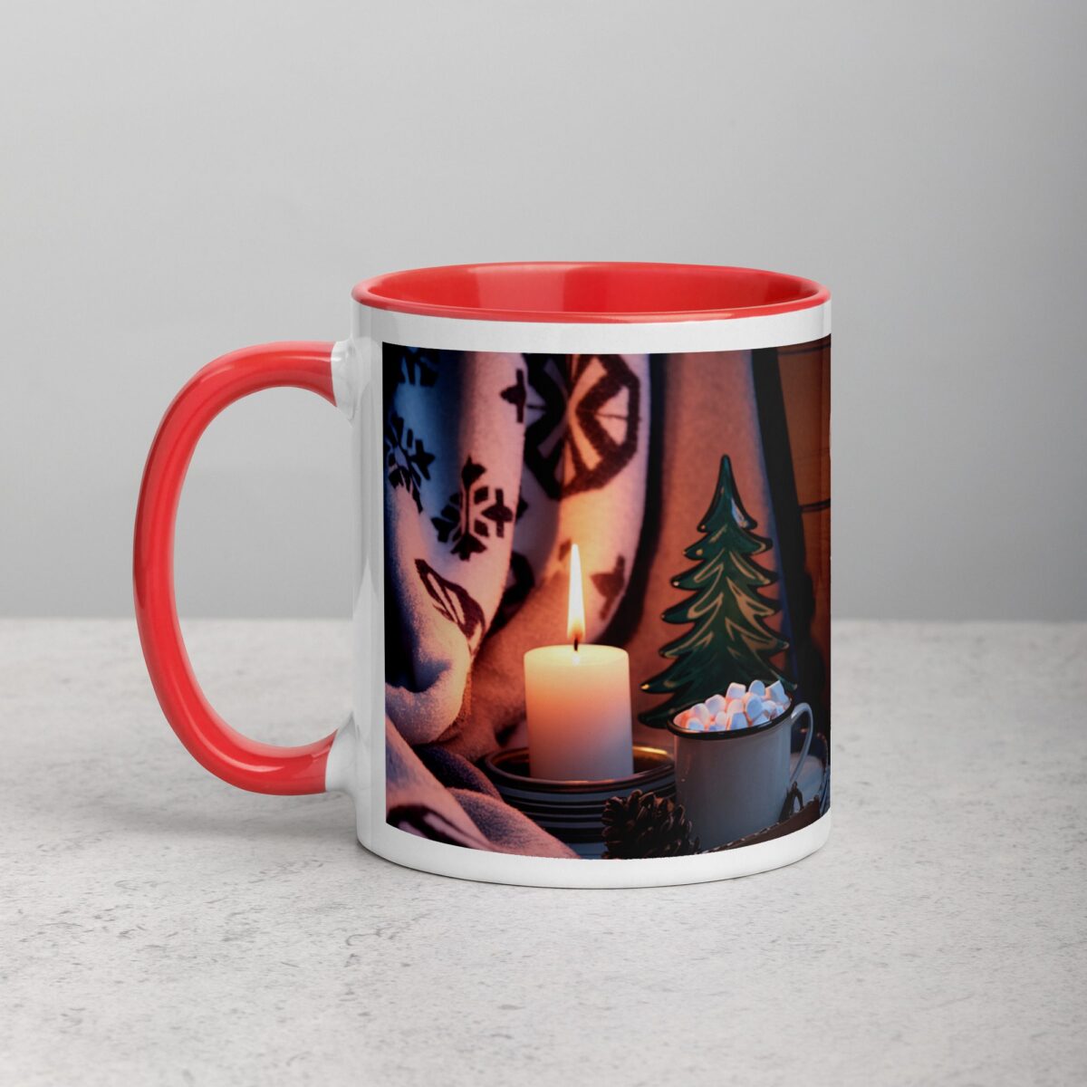 Warm Wishes for Cold Days Coffee Mug & Tea Cup - Image 8