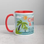 Chillin’ & Sippin’ Through Summer Mug - Image 8