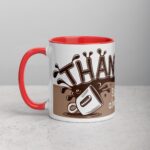 Sip Happens, But You Always Come Through! Coffee Mug - Image 8