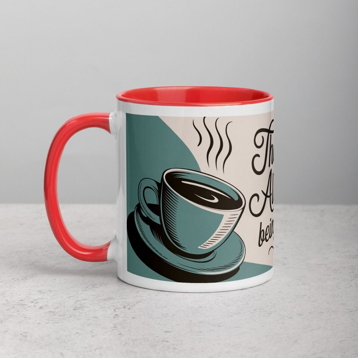 Thanks for Always Being There Coffee Mug - Image 8