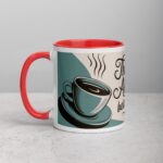 Thanks for Always Being There Coffee Mug - Image 8