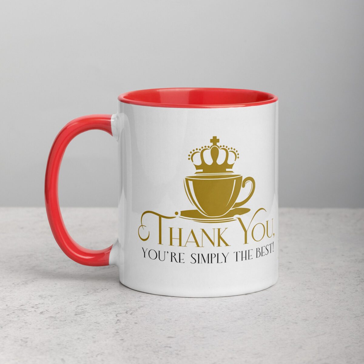 Thank You, You’re Simply the Best! Coffee Mug - Image 8