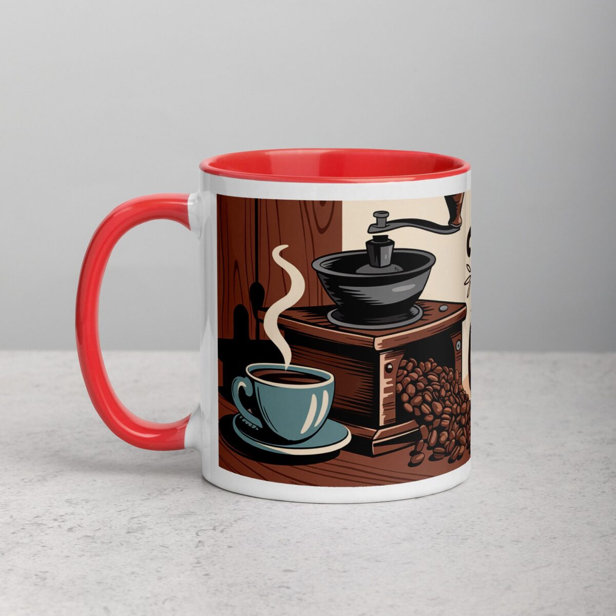 Thanks for Keeping Me Grounded Coffee Mug - Image 8