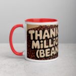 Thanks a Million (Beans) Coffee Mug - Image 8