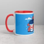 Oh, Canada and Coffee! Mug & Tea Cup - Image 8