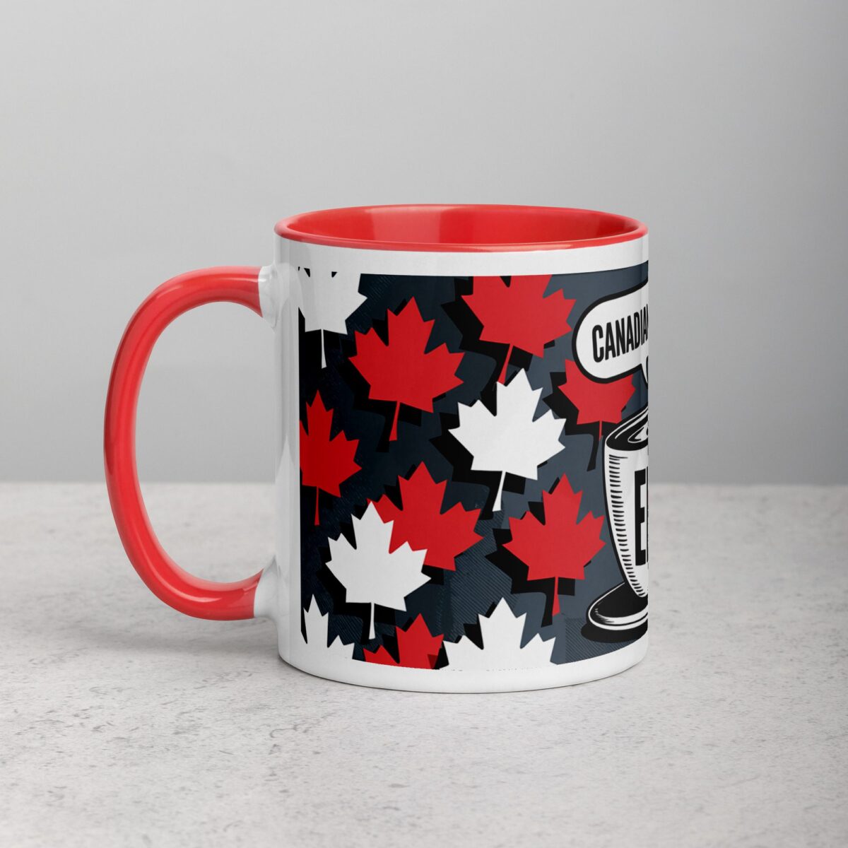Canadian Brew, Eh? Coffee Mug & Tea Cup - Image 8