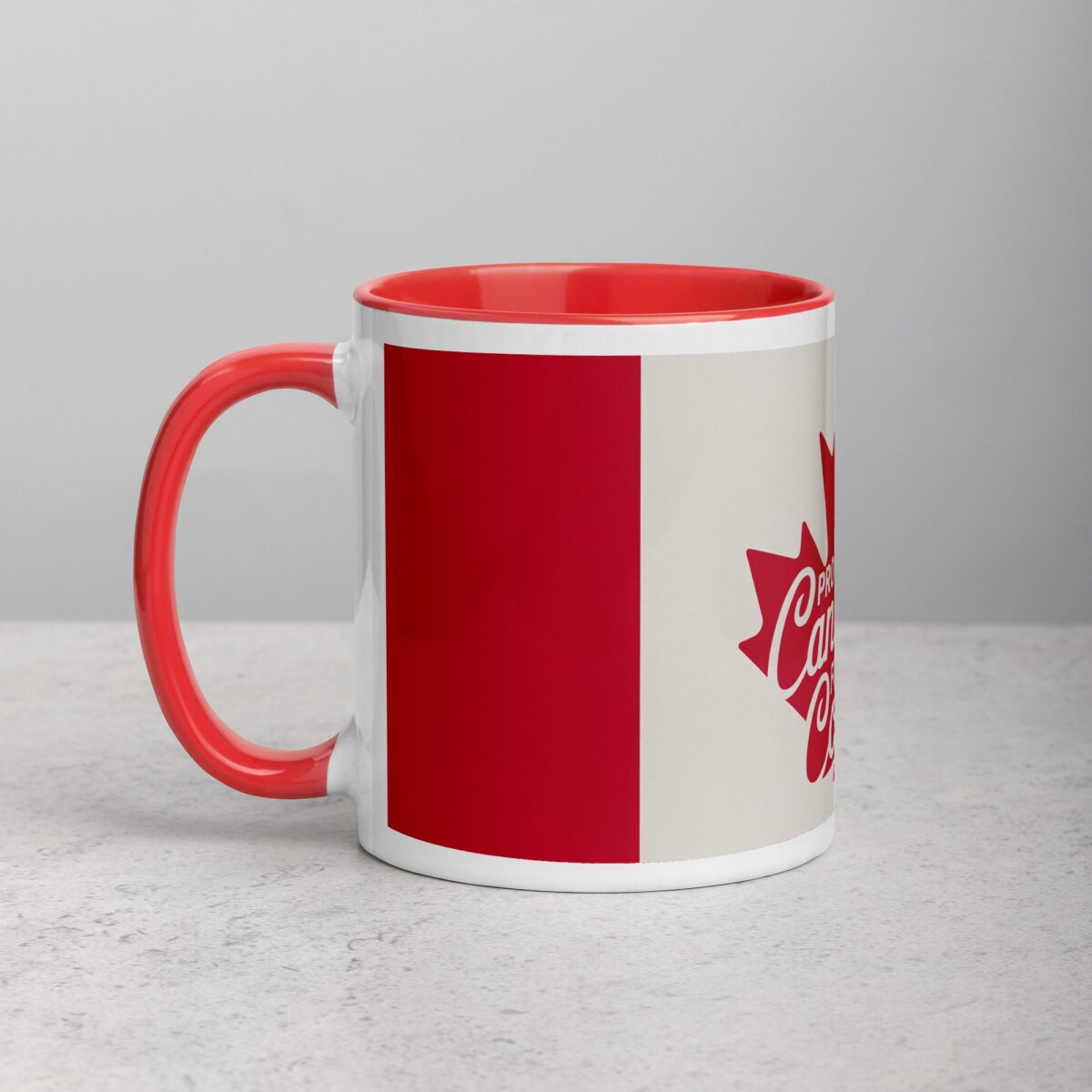 Proudly Canadian, Fueled by Coffee Mug - Image 8