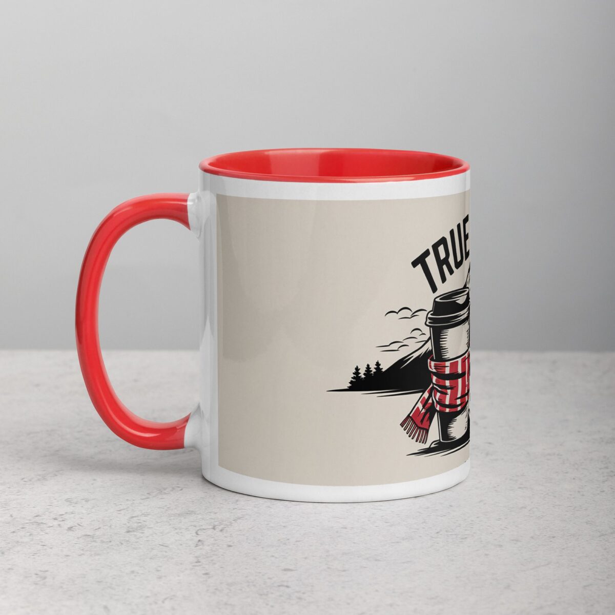 True North Strong and Brewed Coffee Mug - Image 8