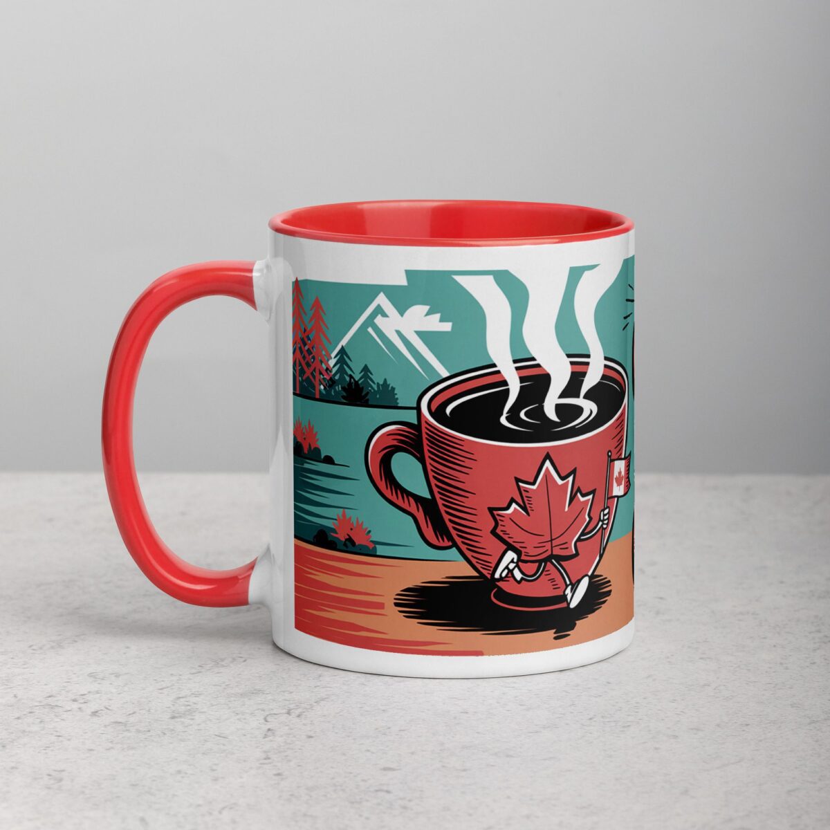 Canada Runs on Coffee Mug - Image 8
