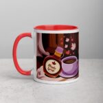 Maple Syrup & Coffee: A Canadian Love Story Mug - Image 8