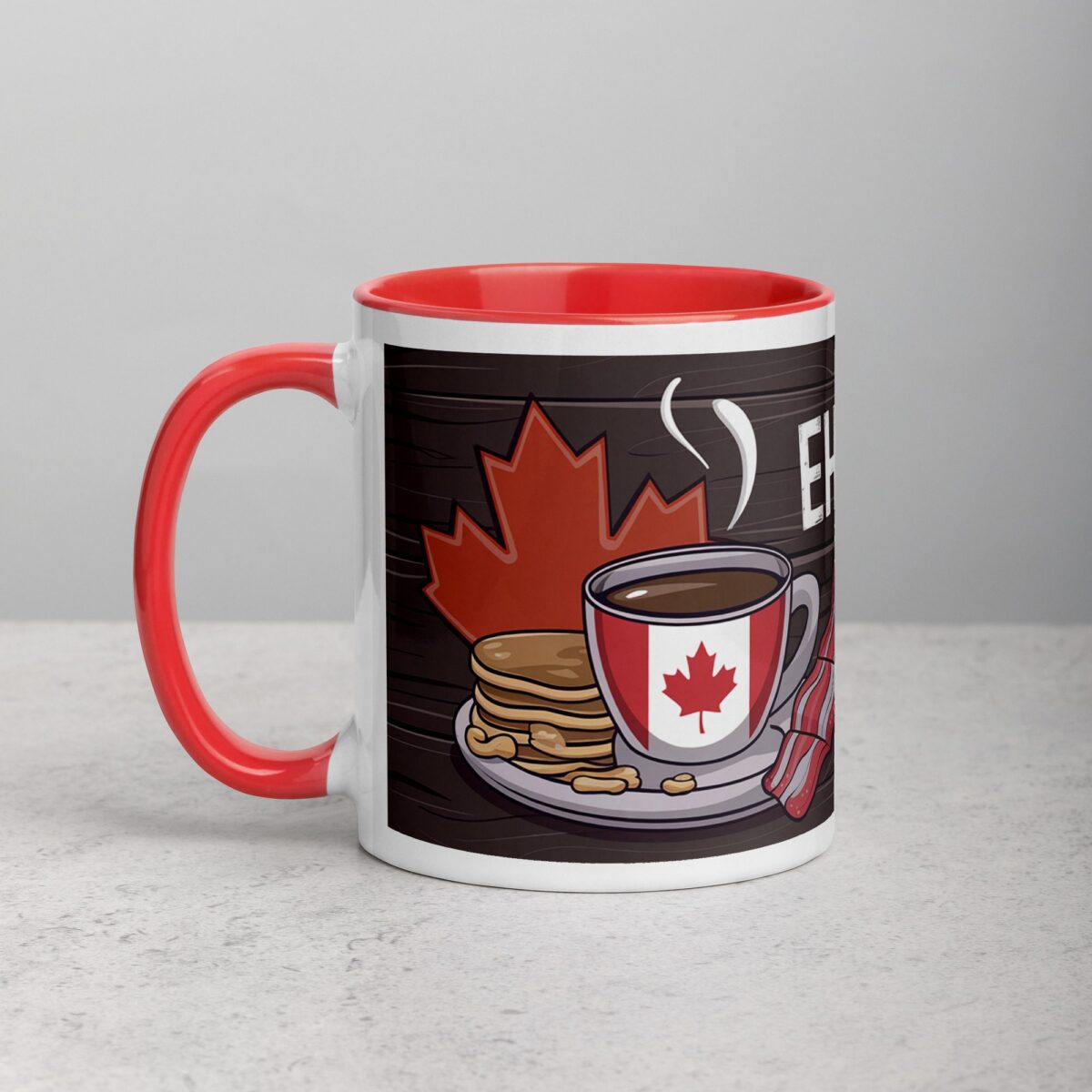 Eh, Wake Up and Smell the Coffee! Mug - Image 8