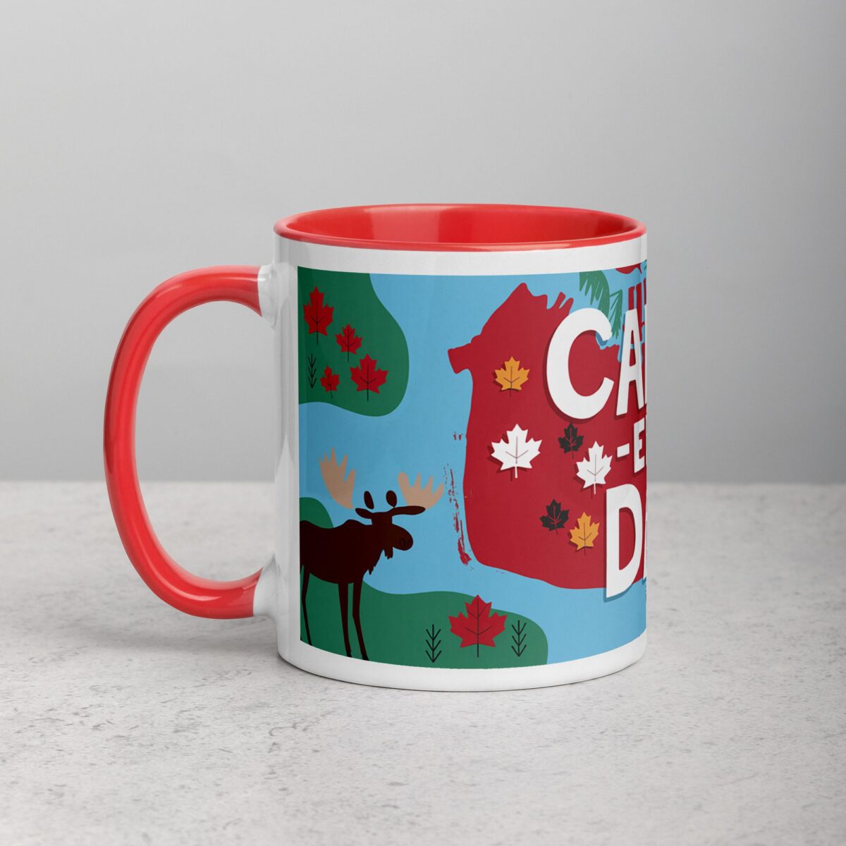 Canad-eh Day Coffee Mug & Tea Cup - Image 8
