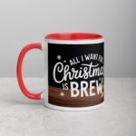 All I Want for Christmas is Brew Coffee Mug - Image 8