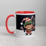 Santa’s Little Sipper Christmas Mug & Tea Cup - Image 8