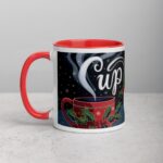 Cup of Cheer Christmas Coffee Mug - Image 8