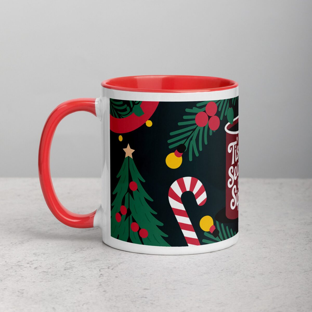 Tis the Season to Be Sippin Christmas Mug - Image 8