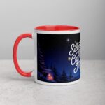 Silent Night, Caffeinated Morning Coffee Mug - Image 8