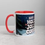 Have a Holly Jolly Coffee Christmas Mug - Image 8