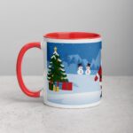 Santa Claus Winter Christmas Coffee Mug - Image 8