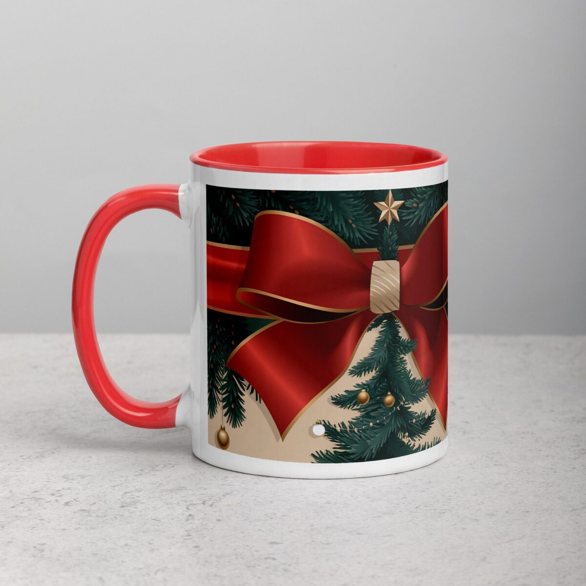 Merry Christmas Sophisticated Coffee Mug & Tea Cup - Image 8