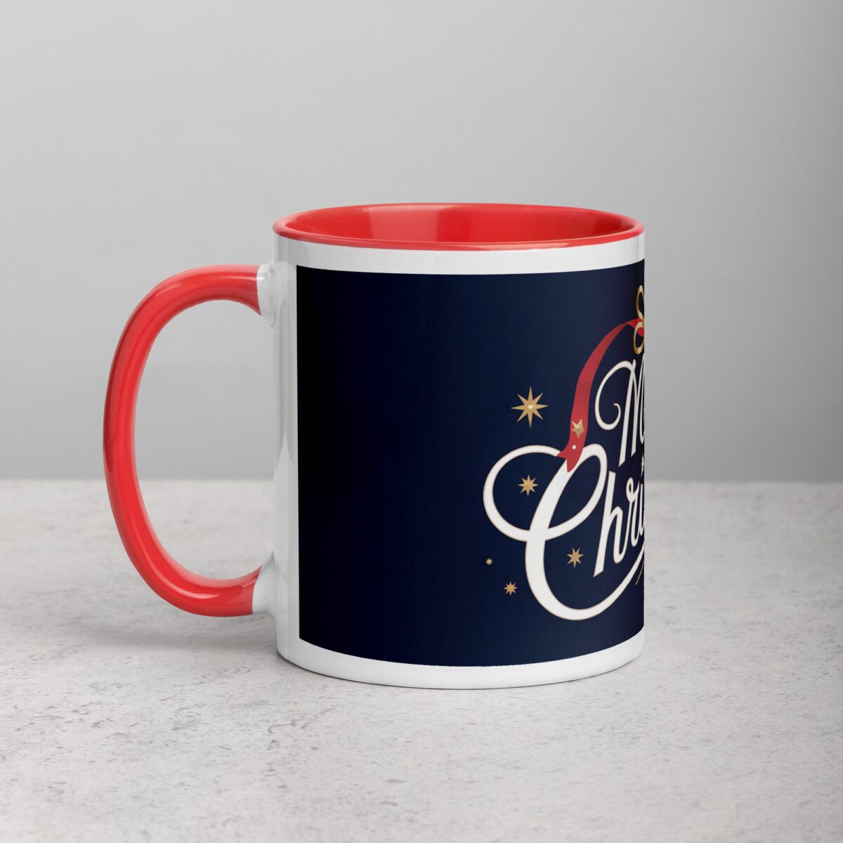 Merry Christmas Handwriting Coffee Mug & Tea Cup - Image 8