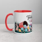 Fueled by Coffee and Easter Eggs Mug - Image 8