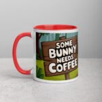 Some Bunny Needs Coffee Easter Mug - Image 8