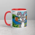 Egg-stra Caffeine for This Bunny Easter Coffee Mug - Image 8