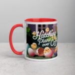 Hatching Plans Over Coffee Easter Mug - Image 8