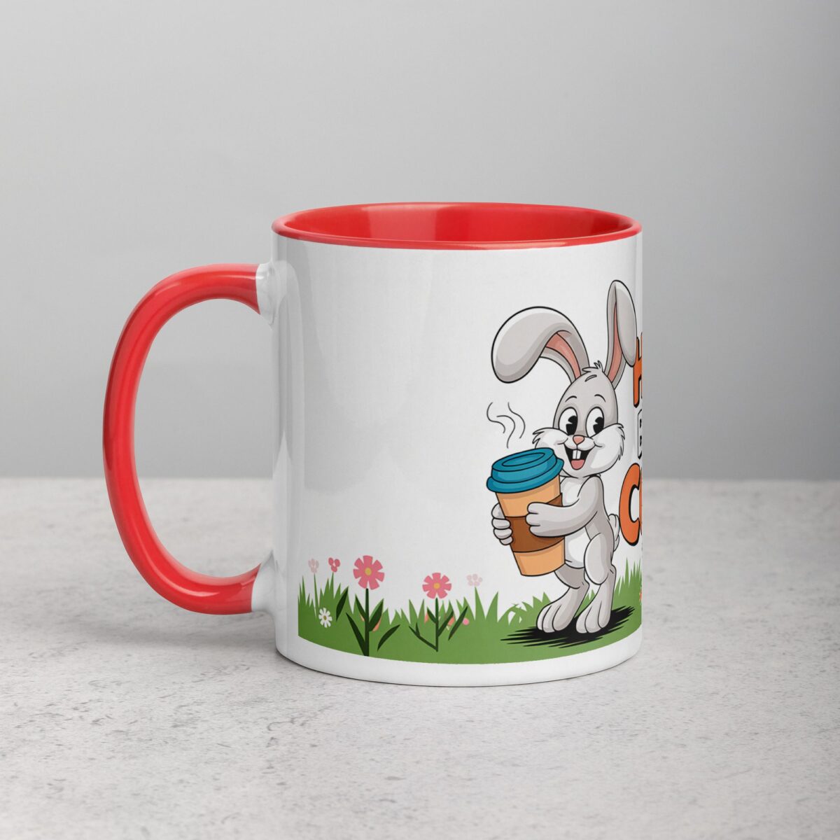 Hop To It, But First Coffee Easter Mug - Image 8