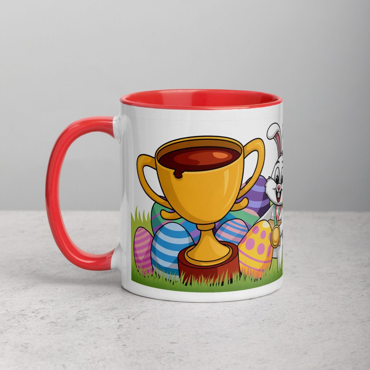Egg Hunt Champion, Coffee Required Easter Mug - Image 8