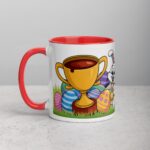 Egg Hunt Champion, Coffee Required Easter Mug - Image 8