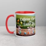 Caffeine, Carrots, and Easter Joy Coffee Mug - Image 8