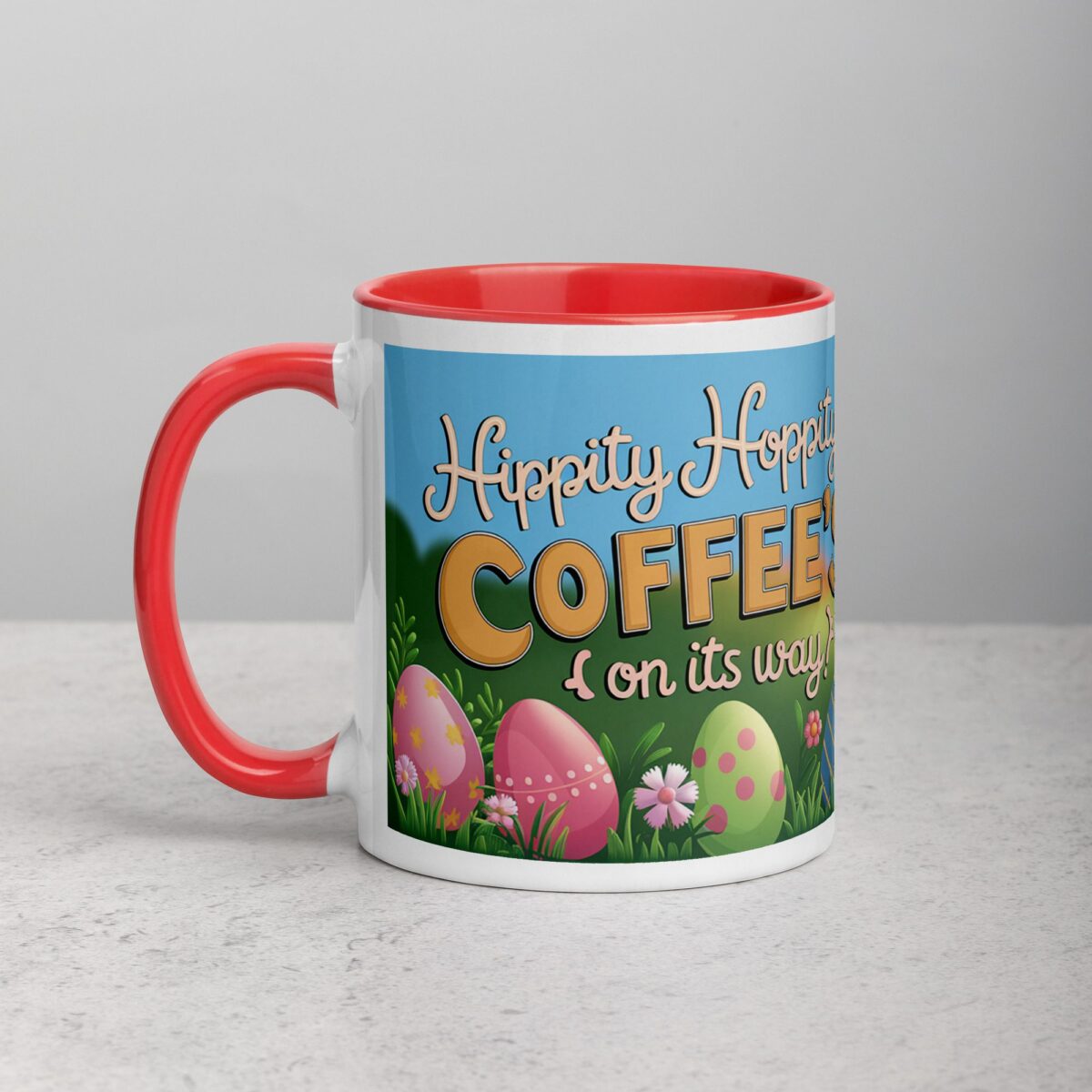 Hippity Hoppity, Coffee's on its Way Mug - Image 8