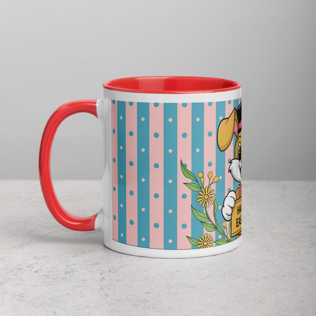 Happy Easter Elegant Coffee Mug & Tea Cup - Image 8