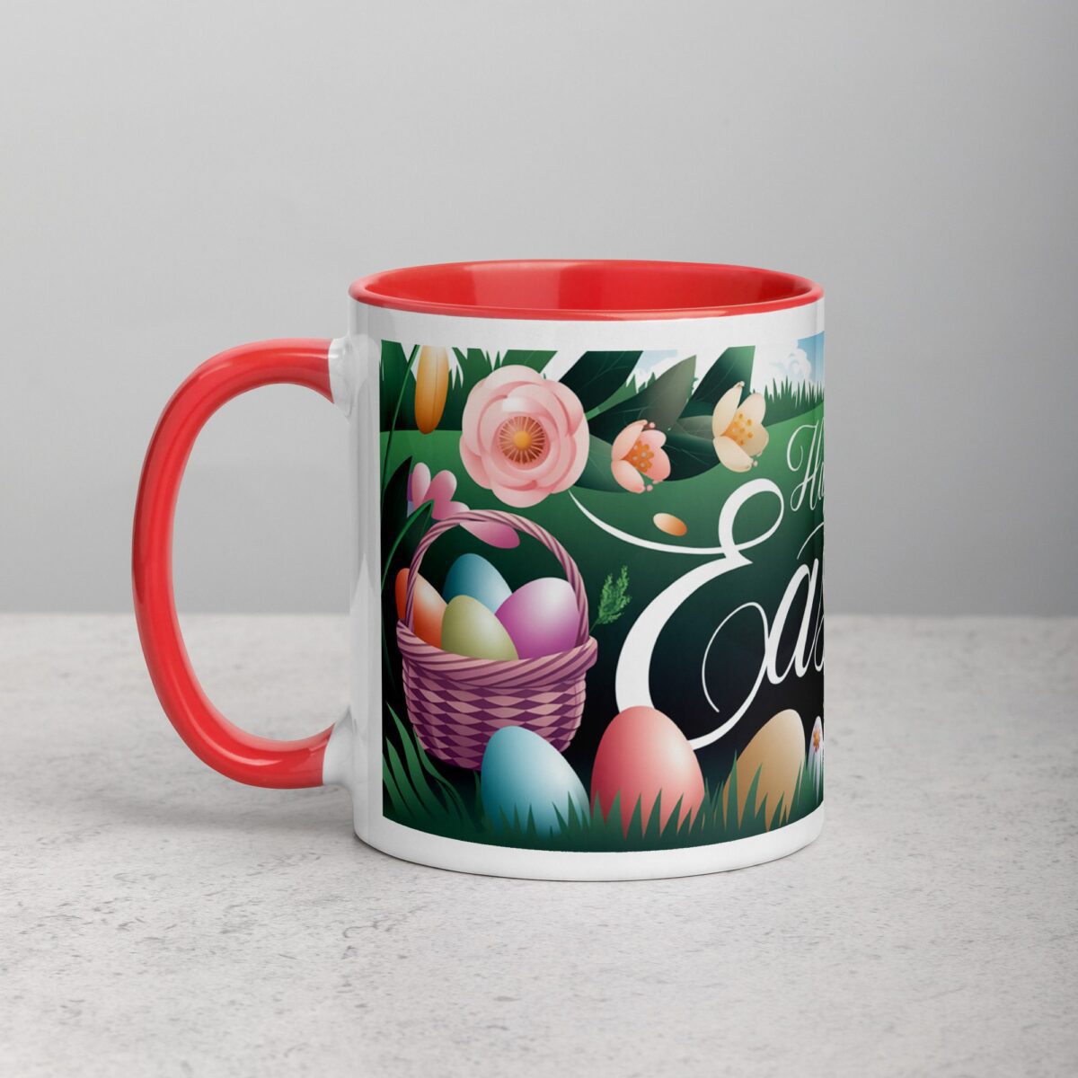 Happy Easter Sophisticated Coffee Mug & Tea Cup - Image 8