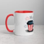 Red, White, and Brew July 4th Coffee Mug - Image 8