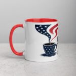 Espresso Yourself, America! Coffee Mug - Image 8