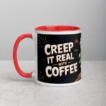 Creep It Real With Coffee Halloween Mug - Image 8