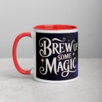 Brew Up Some Magic Halloween Coffee Mug - Image 8