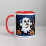 Coffee Makes Me Boo-tiful Ghost Mug - Image 8