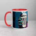 Monster Fuel Frankenstein Halloween Coffee Mug - Image 8