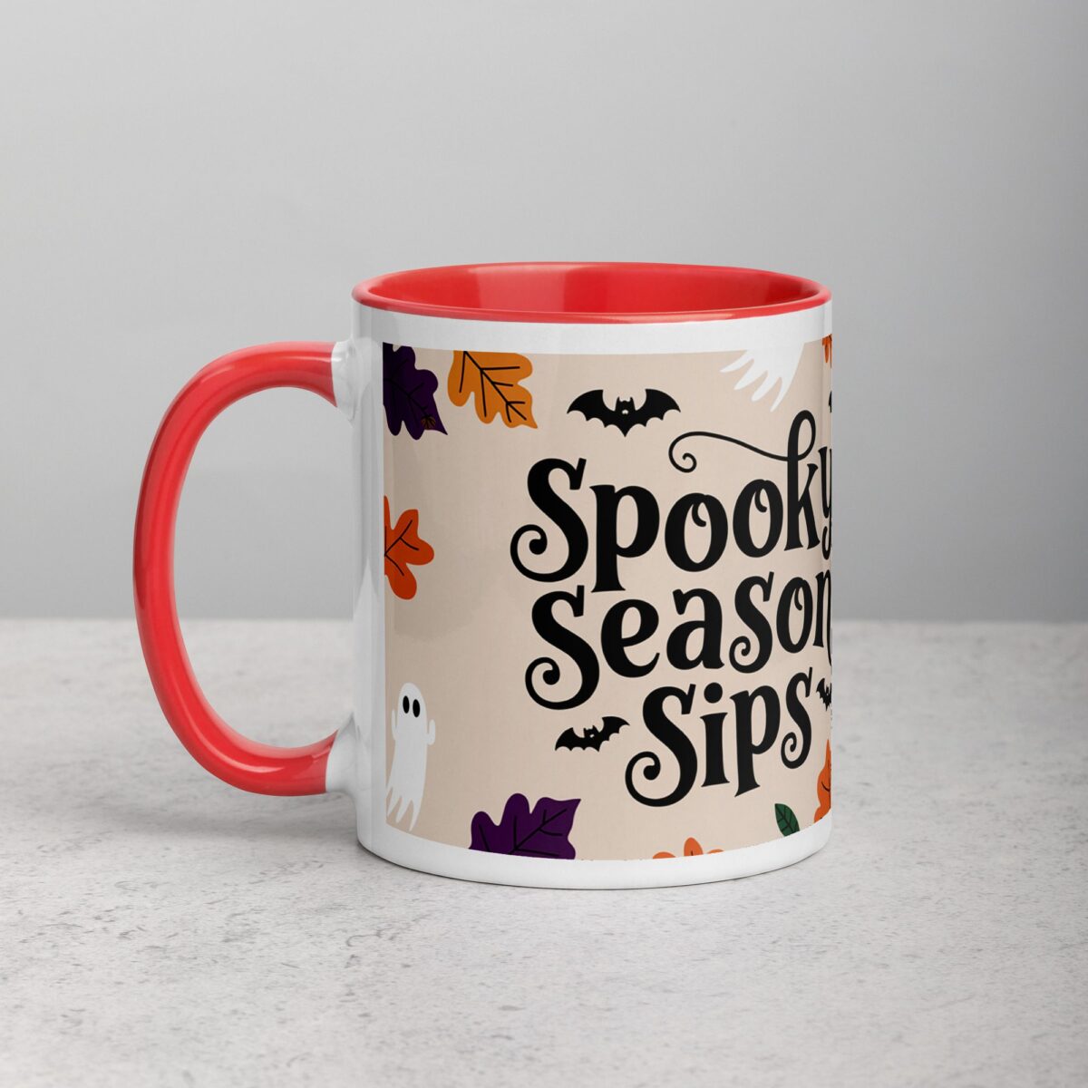 Spooky Season Sips Halloween Coffee Mug - Image 8