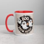 Boo, Brew, Repeat Halloween Coffee Mug - Image 8
