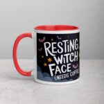 Resting Witch Face (Needs Coffee) Mug - Image 8
