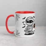 Mummy Needs Coffee Halloween Mug - Image 8