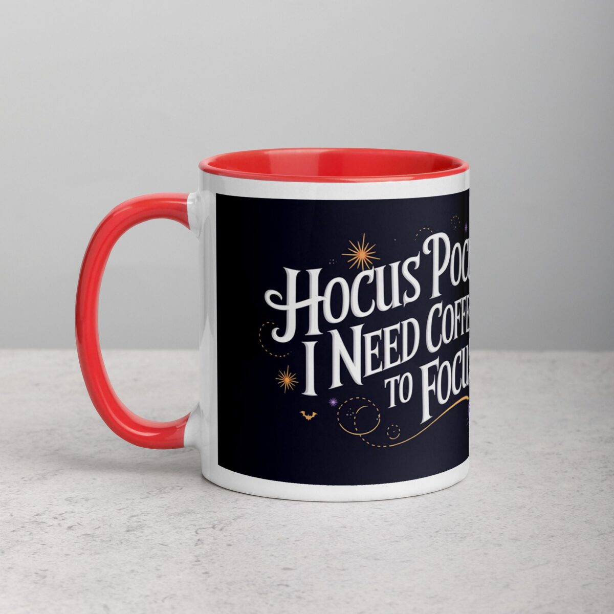 Hocus Pocus, I Need Coffee to Focus Mug - Image 8