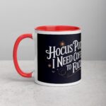 Hocus Pocus, I Need Coffee to Focus Mug - Image 8