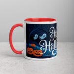 Happy Halloween Elegant Coffee Mug & Tea Cup - Image 8